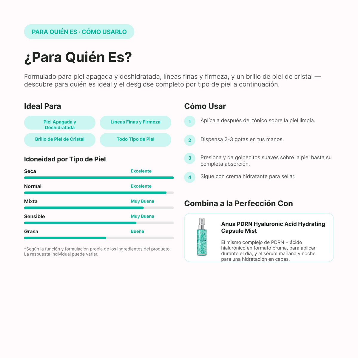 Anua PDRN Hyaluronic Capsule 100 Serum 30ml