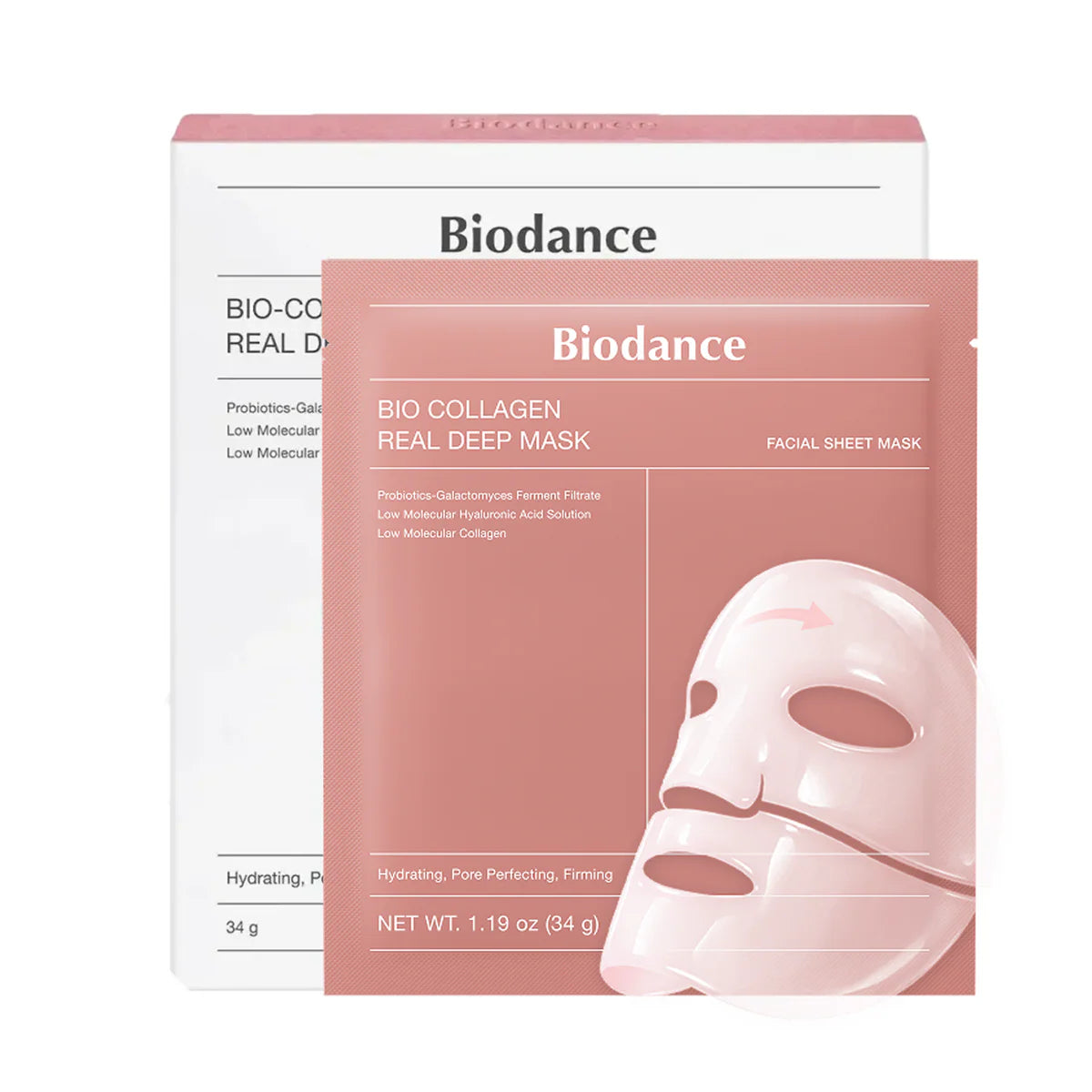 Biodance Bio-Collagen Real Deep Mask 34g (1pc)