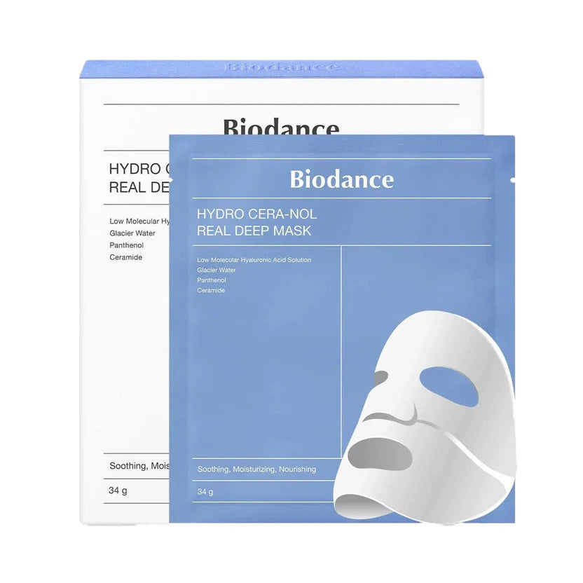Biodance Hydro Cera-nol Real Deep Mask 34g (1pc)