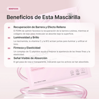 Medicube PDRN Pink Collagen Gel Mask (1 sheet)