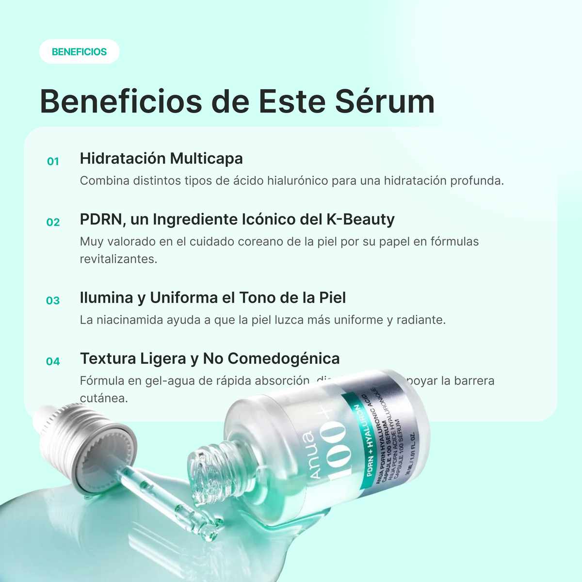 Anua PDRN Hyaluronic Capsule 100 Serum 30ml