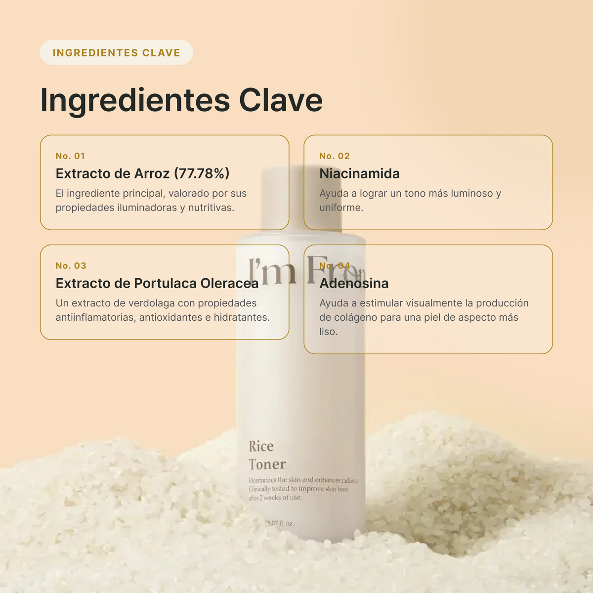 I'm from Rice toner 150ml