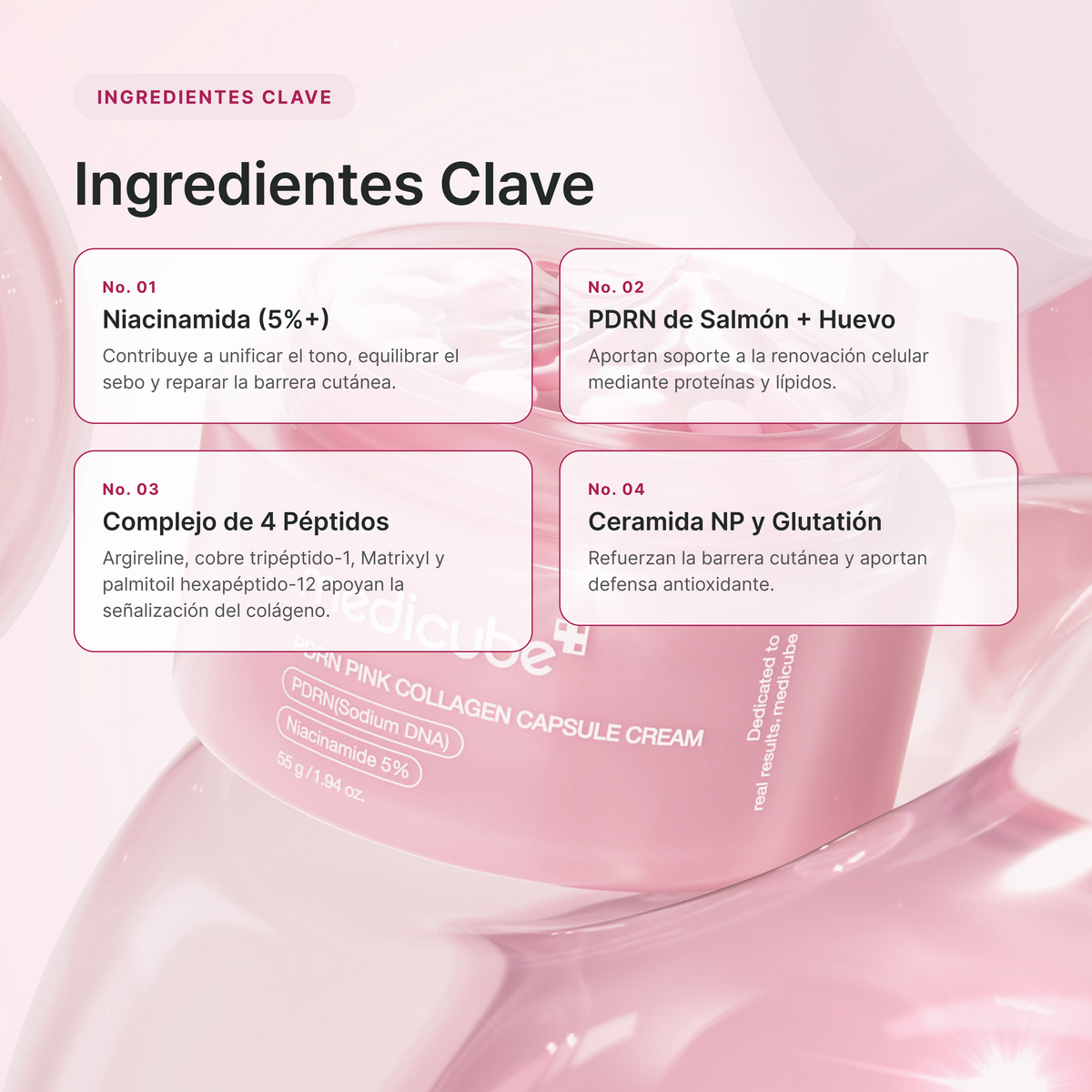 Medicube PDRN Pink Collagen Capsule Cream 55g