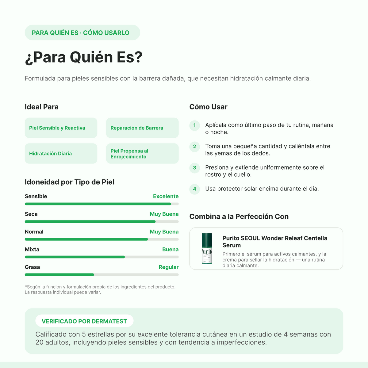 Purito SEOUL Mighty Bamboo Panthenol Cream 100ml