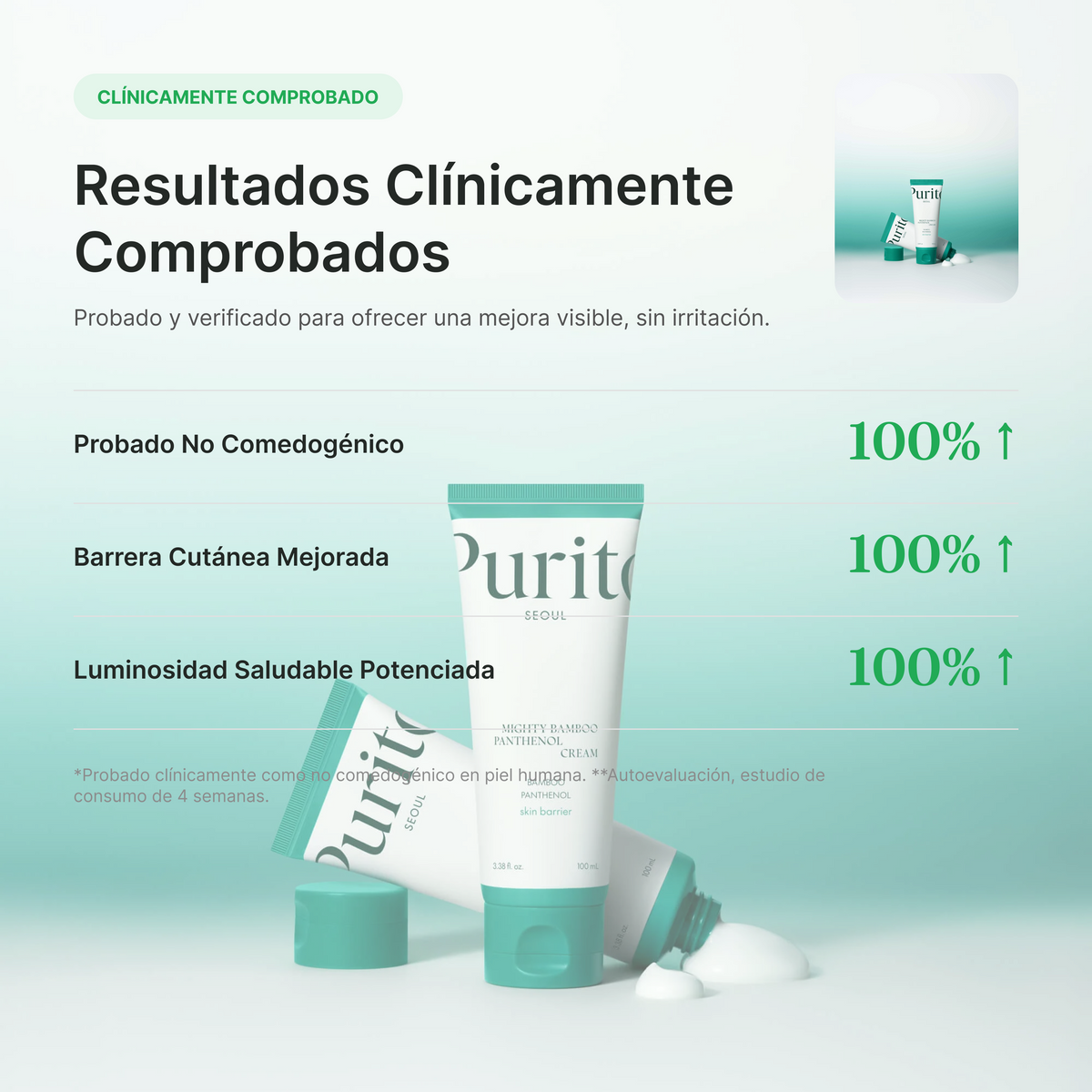 Purito SEOUL Mighty Bamboo Panthenol Cream 100ml
