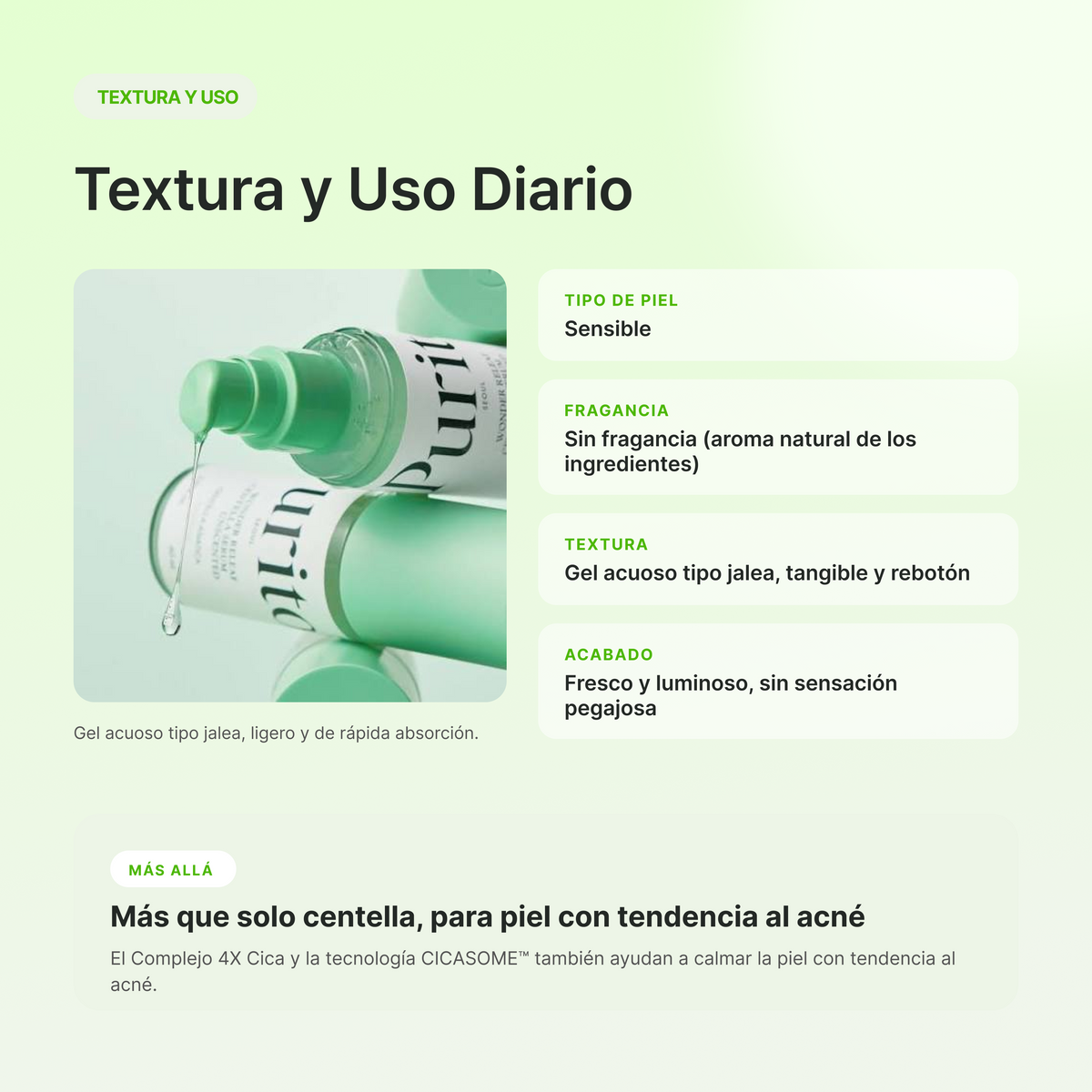 Purito SEOUL Wonder Releaf Centella Serum Unscented 60ml