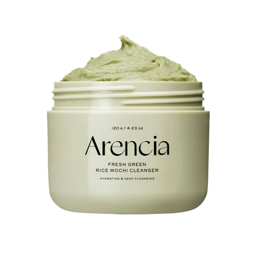 Arencia Fresh Green Rice Mochi Cleanser 120g