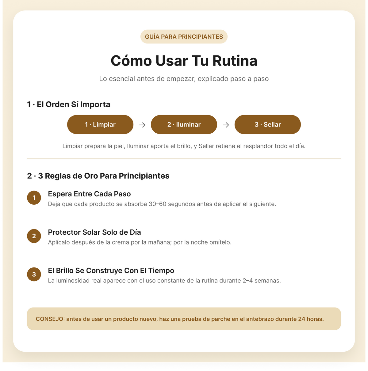 [Lococo's Pick] Luminosidad y Resplandor Rutina Set