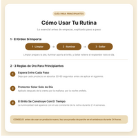 [Lococo's Pick] Luminosidad y Resplandor Rutina Set