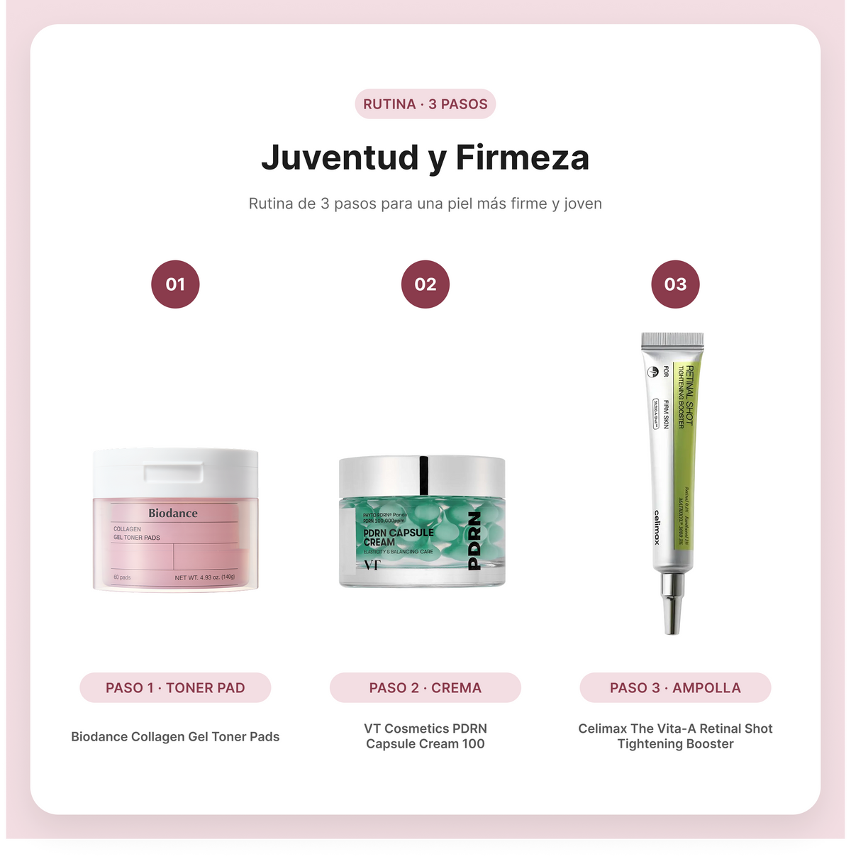 [Lococo's Pick] Juventud y Firmeza Rutina Set