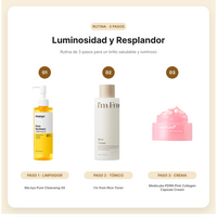[Lococo's Pick] Luminosidad y Resplandor Rutina Set