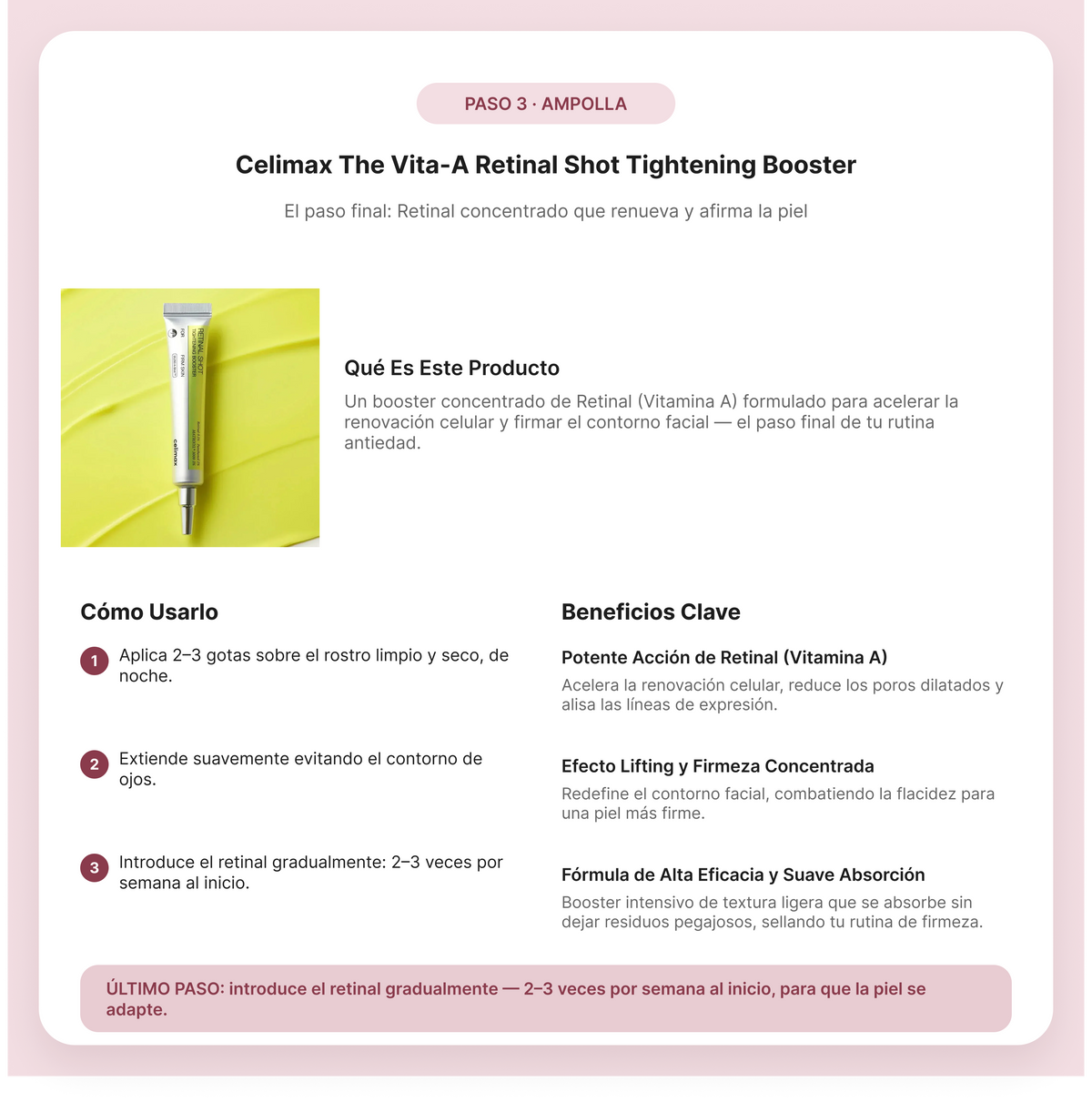 [Lococo's Pick] Juventud y Firmeza Rutina Set