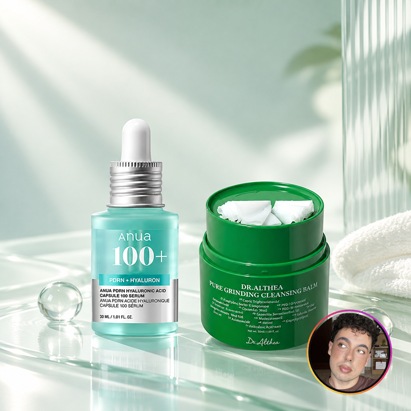 [Joshua's Pick]  Clean & Glow Duo Set